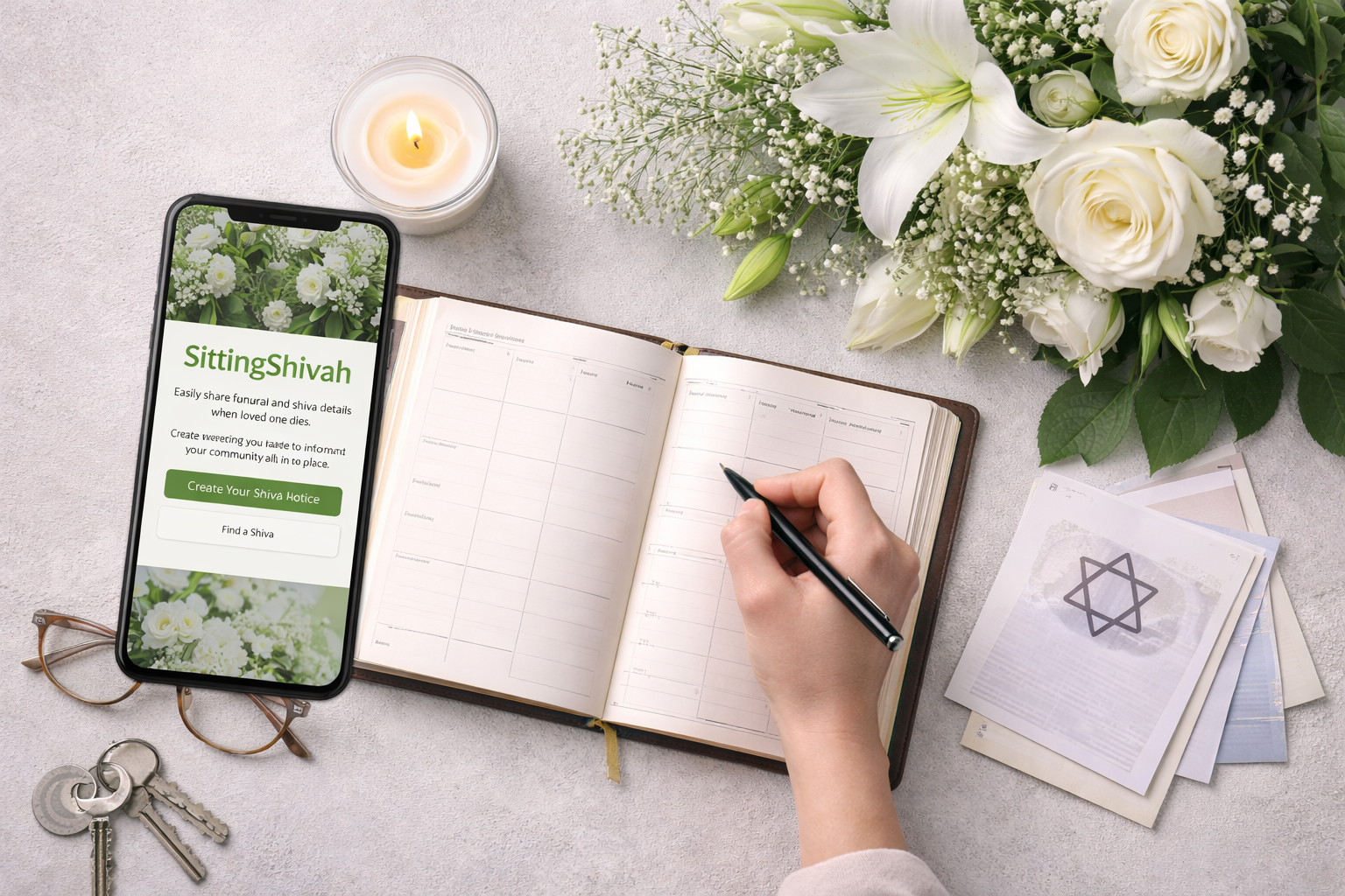 Where Do You Go From Here? Your Guide to Planning a Jewish Funeral and Shiva