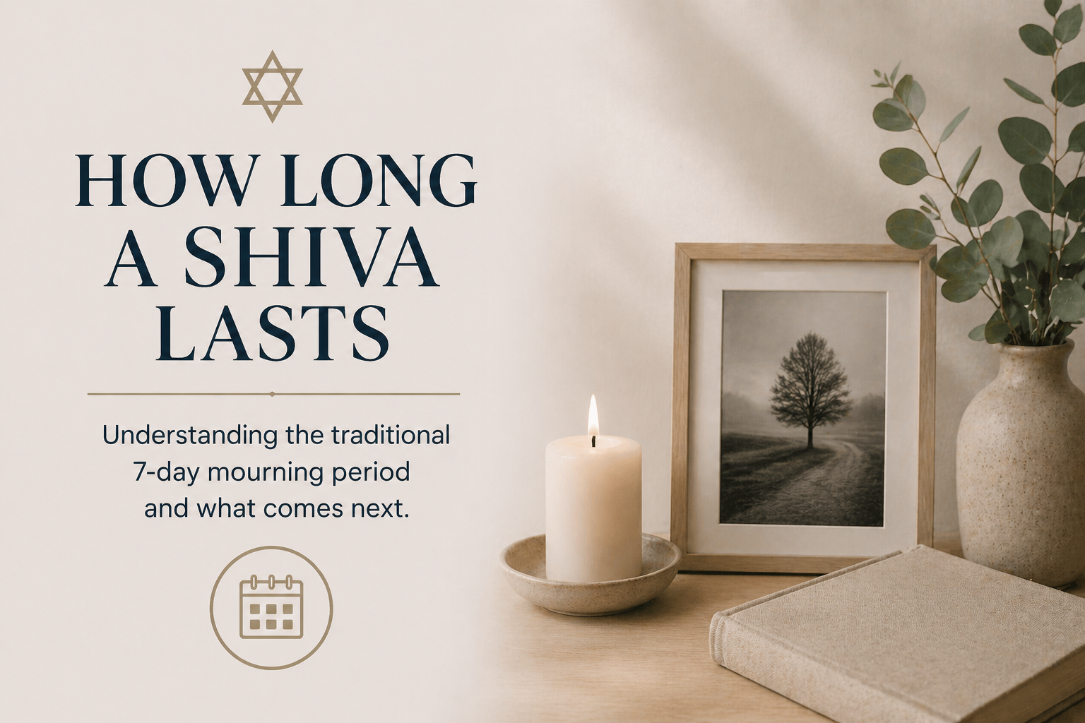How Long Does Shiva Last? A Complete Guide to the Jewish Mourning Period